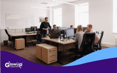 Clean offices happy employees