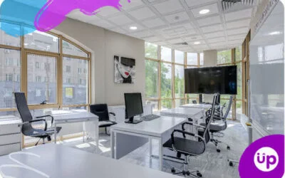 Clean offices happy employees