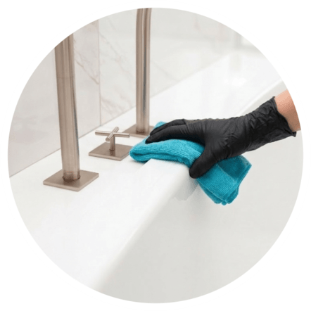 House Cleanig Weekly cleaning service Glow Up Cleaners